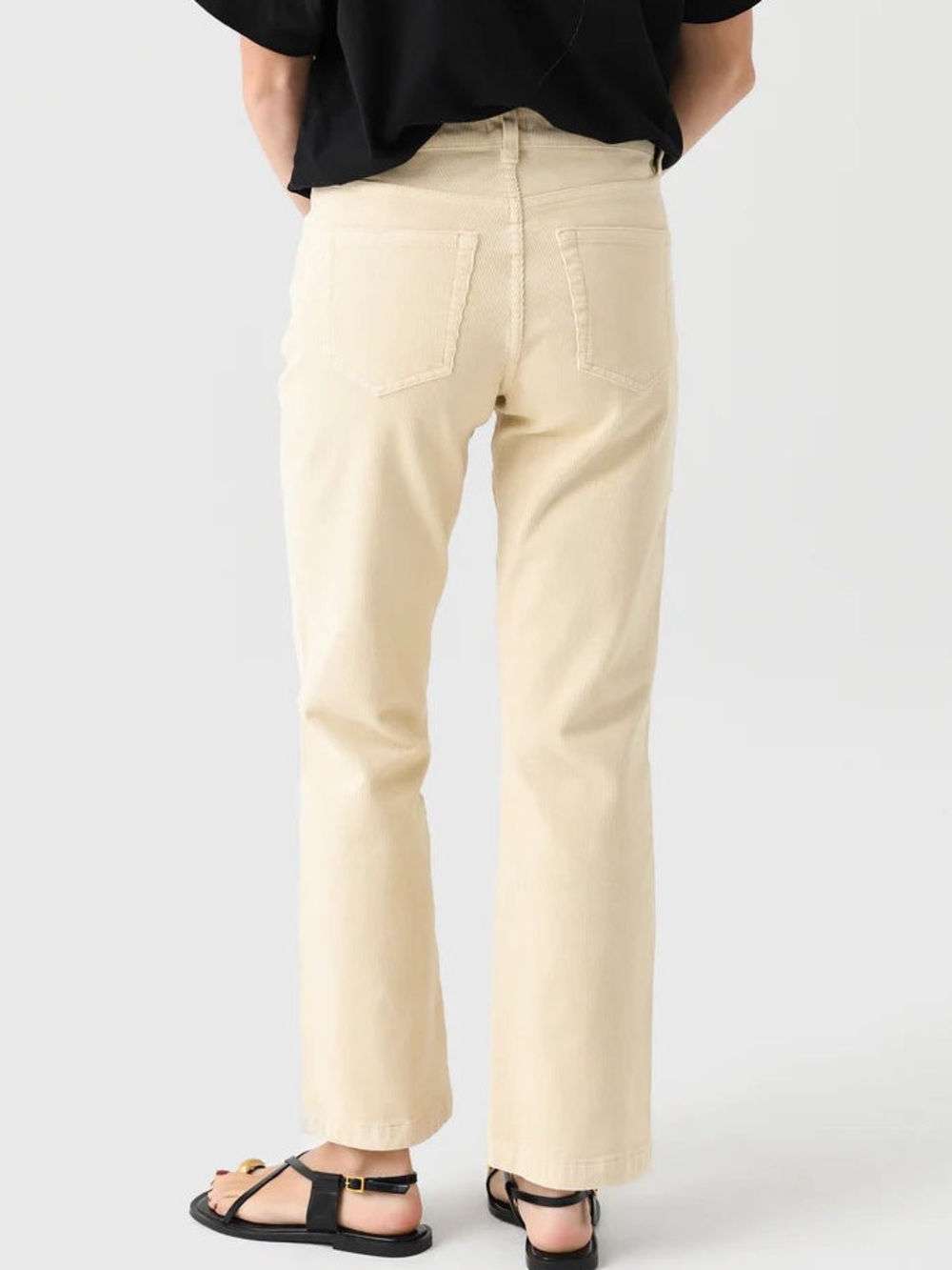 NWT Faherty Soft Stretch Corduroy Flare Velvet Pants Jeans Sz 31 - Picture 2 of 14